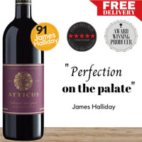 Atticus Cabernet Sauvignon Limited Museum Release 2010 ~ Margaret River, Western Australia