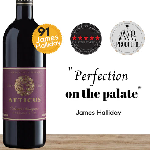 Atticus Cabernet Sauvignon Limited Museum Release 2010 ~ Margaret River, Western Australia