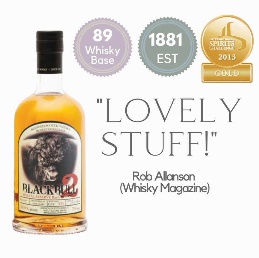 BLACK BULL SPECIAL RESERVE 2 ~ SCOTLAND