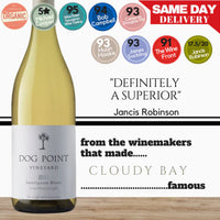 Dog Point Sauvignon Blanc (Organic) ~ Marlborough, New Zealand