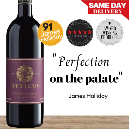 Atticus Cabernet Sauvignon Limited Museum Release 2010 ~ Margaret River, Western Australia