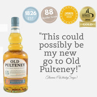 OLD PULTENEY 15Y ~ HIGHLAND, SCOTLAND
