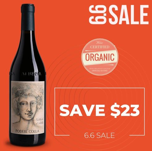 Poderi Colla Nebbiolo D' Alba DOC Drago (Organic) 2021 - Piedmont, Italy