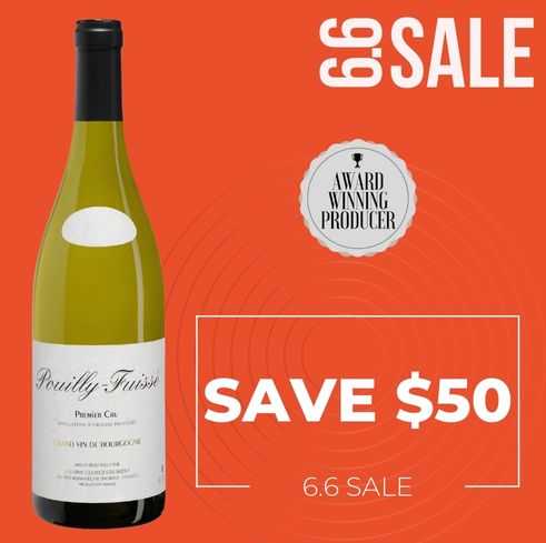 Georges Duboeuf Premier Cru Pouilly-Fuisse 2021 - Burgundy, France