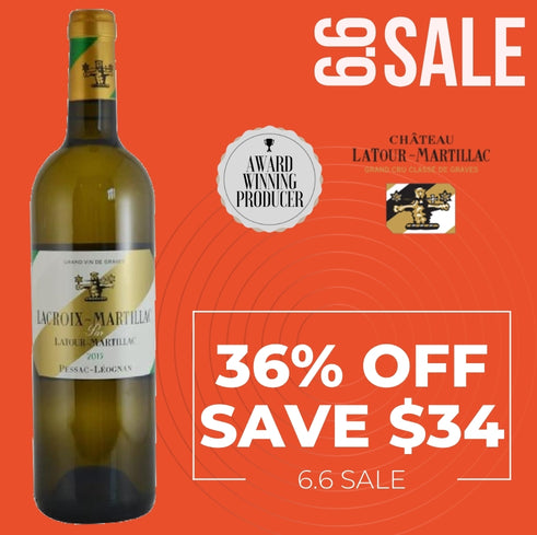 Lacroix Martillac Blanc 2015 ~ Bordeaux, France