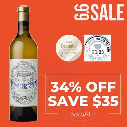 Domaine d'Estoublon Blanc (Organic) 2020 - Alpilles Provence, France