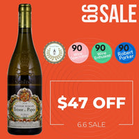 Château Maucoil Châteauneuf-du-Pape Trésor White (Organic) 2014 - Rhône Valley, France