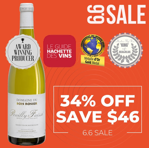 Domaine du Bois Rosier 2021 Pouilly-Fuisse - Burgundy, France