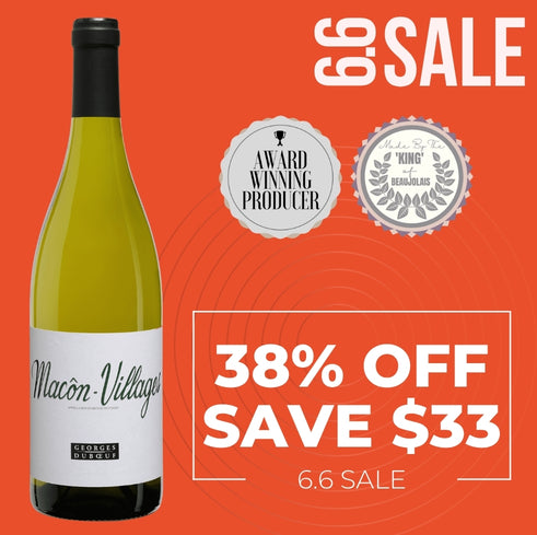 Georges Duboeuf Macon-Villages White Burgundy 2022 - Burgundy, France