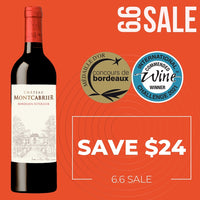 Chateau Montcabrier Bordeaux Superieur Rouge 2018 - Bordeaux, France