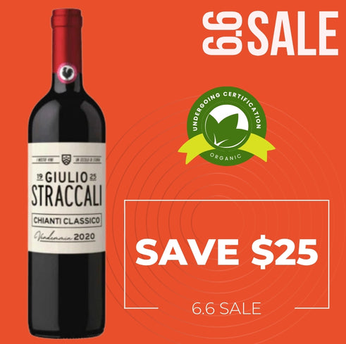 Giulio Straccali Chianti Classico 2020 - Tuscany, Italy