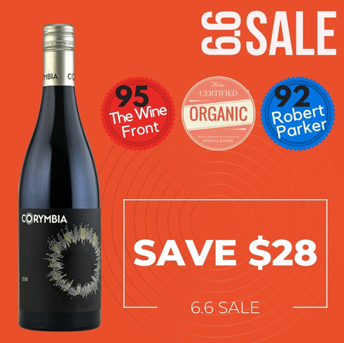 Corymbia Tempranillo Malbec Cabernet Sauvignon (Organic) 2016  - Swan Valley, Western Australia