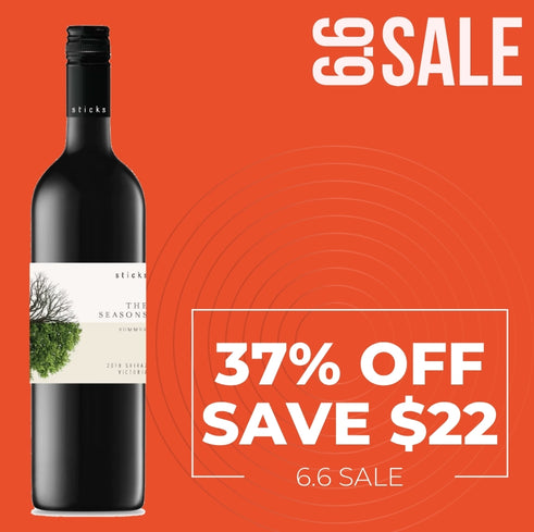 Sticks The Seasons' Shiraz 2018 - Victoria, Australia