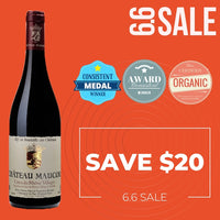 Chateau Maucoil Côtes du Rhône Villages Red (Organic) 2023 - Rhone, France