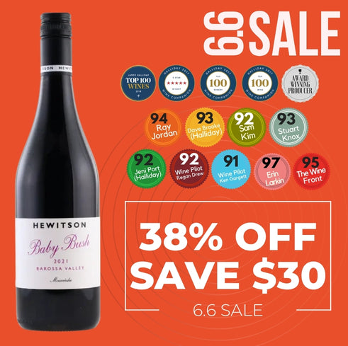 Hewitson "Baby Bush" Mourvèdre 2021 – Barossa Valley, South Australia