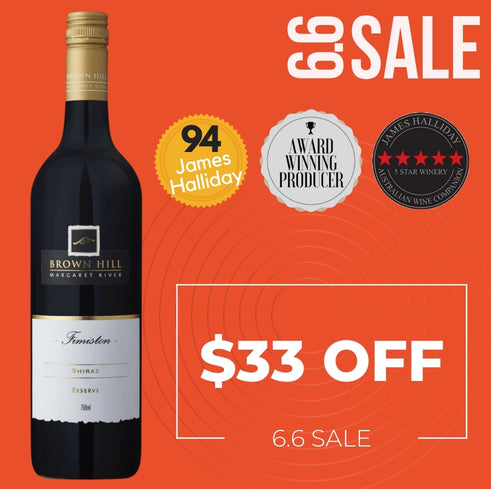 Brown Hill Fimiston Reserve Shiraz 2017 ~ Margaret River, Western Australia