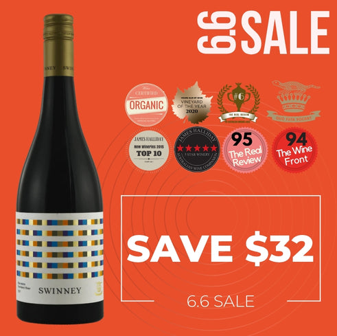Swinney Frankland River Mourvèdre (Organic) 2021 - Great Southern, Frankland River, Western Australia