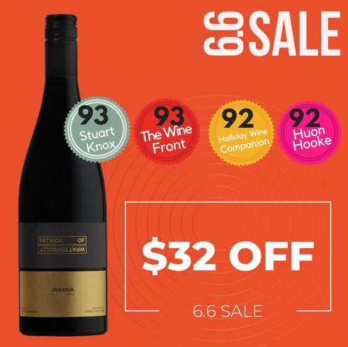 Patrick of Coonawarra Joanna Shiraz 2017 ~ Coonawarra ~ South Australia