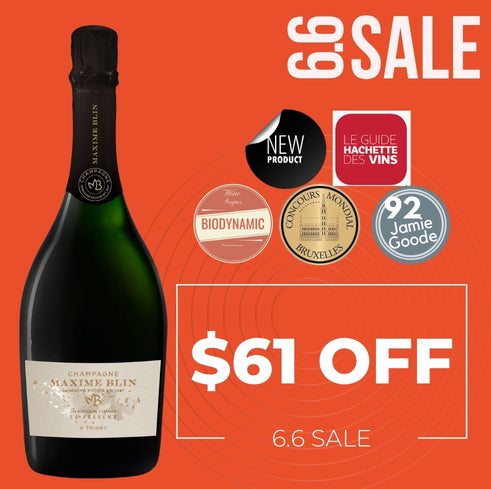 Maxime Blin Cuvee Le Present Champagne Blanc (Organic)- Champagne, France
