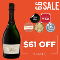 Maxime Blin Cuvee Le Present Champagne Blanc (Organic)- Champagne, France
