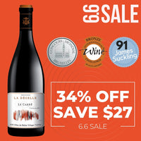 Domaine La Décelle "Le Carré" Cotes du Rhone Villages 2016 - Valréas, France