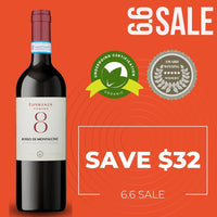 Rocca delle Macie Esperienza Numero 8 Rosso di Montalcino 2020 - Tuscany, Italy