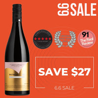 Patrick of Coonawarra Two Blocks Shiraz 2016 ~ Coonawarra, South Australia