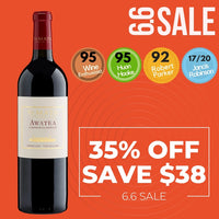 Te Mata Awatea Cabernet Merlot 2018 - Hawkes Bay, New Zealand