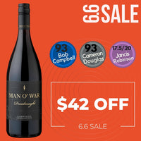 Man O' War Dreadnought Syrah 2019 ~ Waiheke Island, New Zealand
