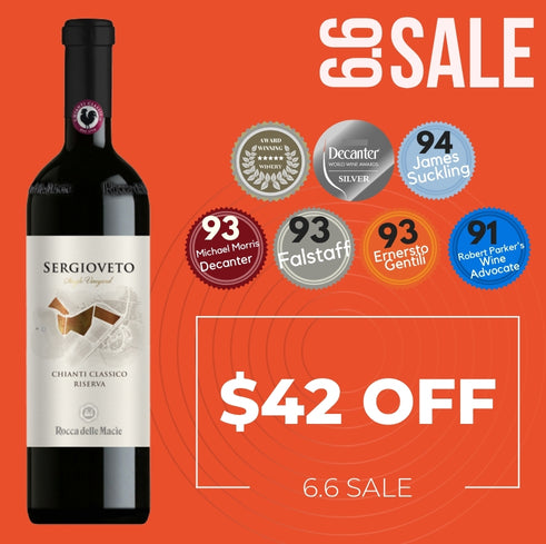 Sergioveto Chianti Classico Riserva 2018 - Tuscany, Italy