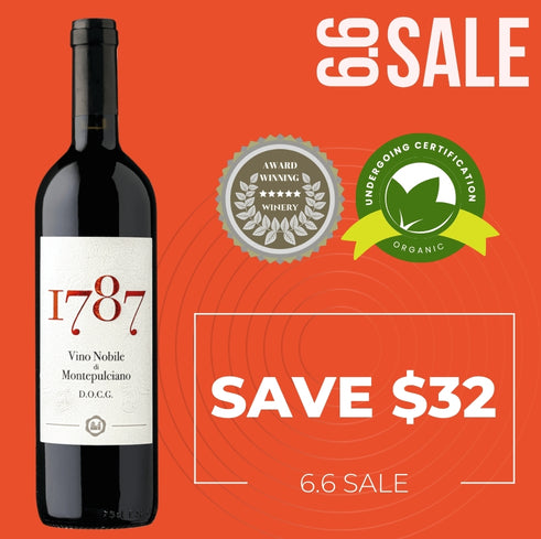 Rocca delle Macie 1787 Vino Nobile di Montepulciano 2019 - Tuscany, Italy