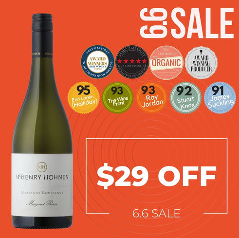 McHenry Hohnen Marsanne Rousanne (Organic) 2021 ~ Margaret River, Western Australia