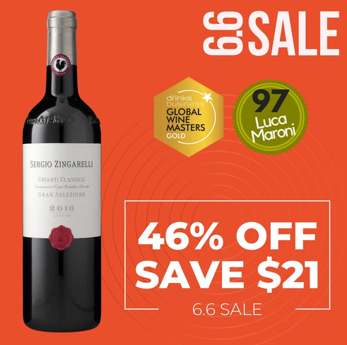 Sergio Zingarelli Chianti Classico Gran Selezione 2015 - Tuscany, Italy