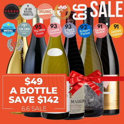 Award-Winning Elegance Decanter Mixed Wines