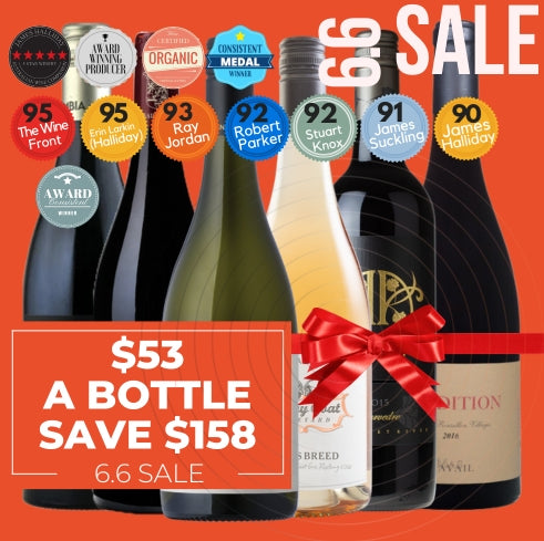 Nature’s Finest – Premium Organic Wine Collection