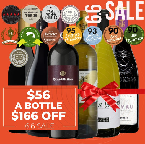 Red & White Treasures for Great Value – 6 Pack