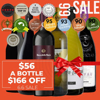 Red & White Treasures for Great Value – 6 Pack