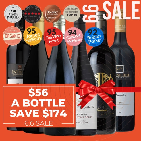 Flavours of Australia Red Wine Selection