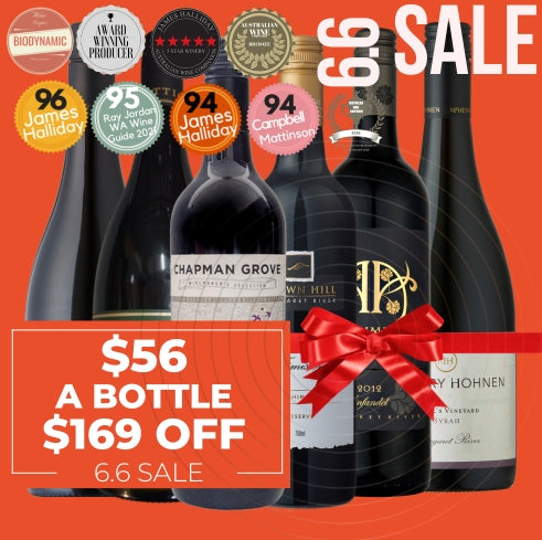 Vineyard Treasures Margaret River Red Selection
