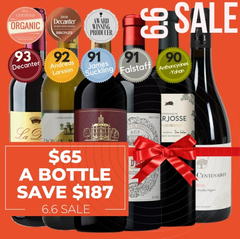 Bordeaux & Beyond French Mixed Selection