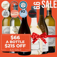 French White Wine Treasures - 6 Pack Value