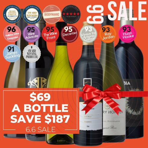 Margaret River Premium Wine Mixed  ~ 6 Pack Value