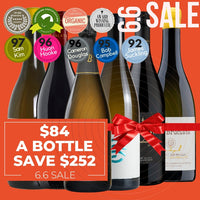 Awarded Across the Globe – Mixed 6 Pack