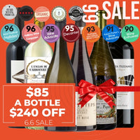Elegant Reds & Whites – Curated 6 Bottle Selection