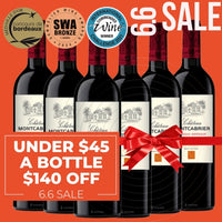 Chateau Montcabrier Bordeaux Superieur Rouge 2018 - Bordeaux, France - 6 Pack Value