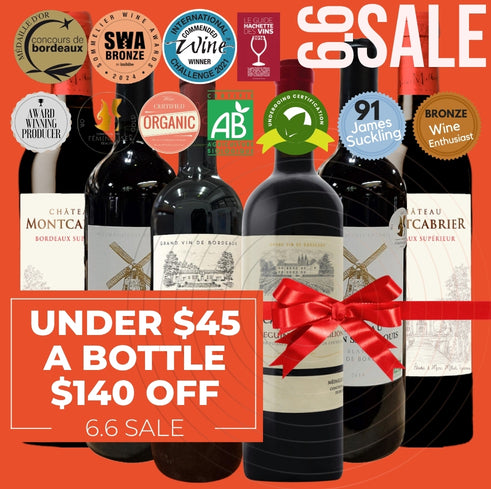 Bordeaux New Selection Under $45