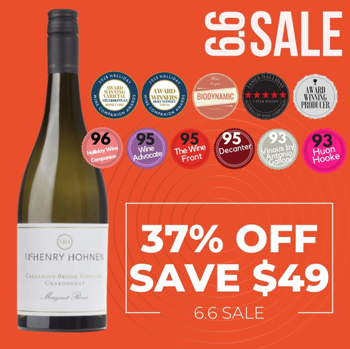 McHenry Hohnen Calgardup Brook Vineyard Chardonnay (Organic) 2022 ~ Margaret River, Western Australia