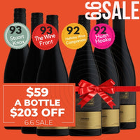 Patrick of Coonawarra Joanna Shiraz 2017 ~ Coonawarra ~ South Australia - 6 Pack Value