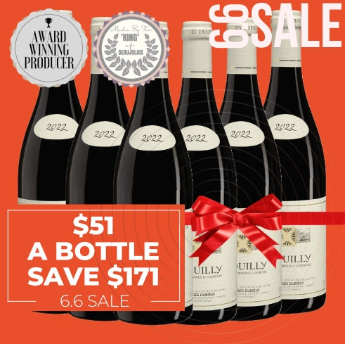 Domaine de Grand Croix Brouilly 2022 - Burgundy, France 6 Pack Value