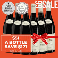 Domaine de Grand Croix Brouilly 2022 - Burgundy, France 6 Pack Value